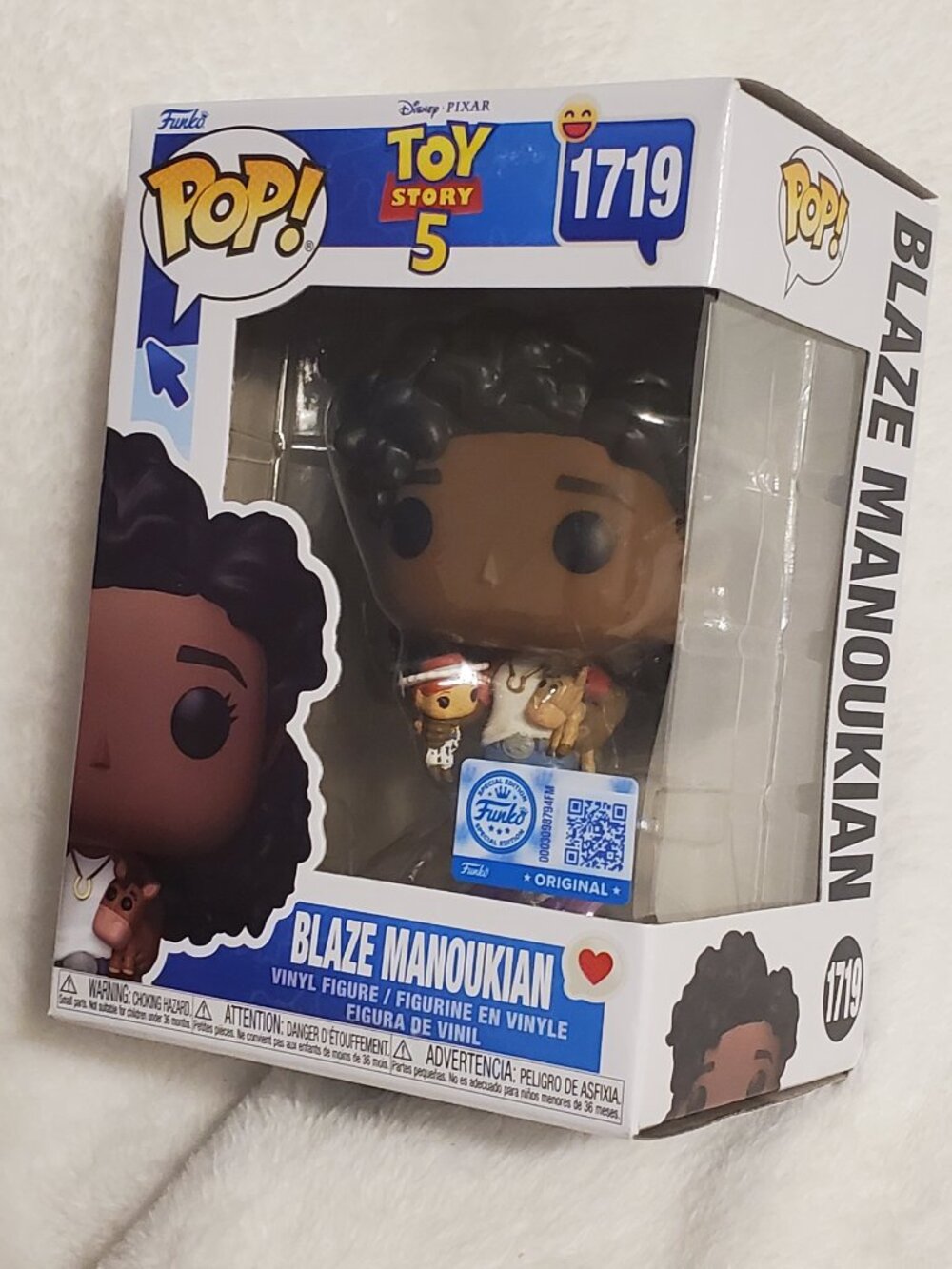 Funko Pop! Blaze Manoukian Toy Story 5  #1719 NIB!